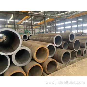 Supply of galvanized seamless steel pipes